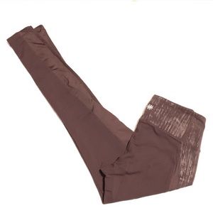 Athleta Pants - Athleta Maroon Side Stripe High Rise Leggings Athleta Pants - Athleta Maroon Side Stripe High Rise Leggings